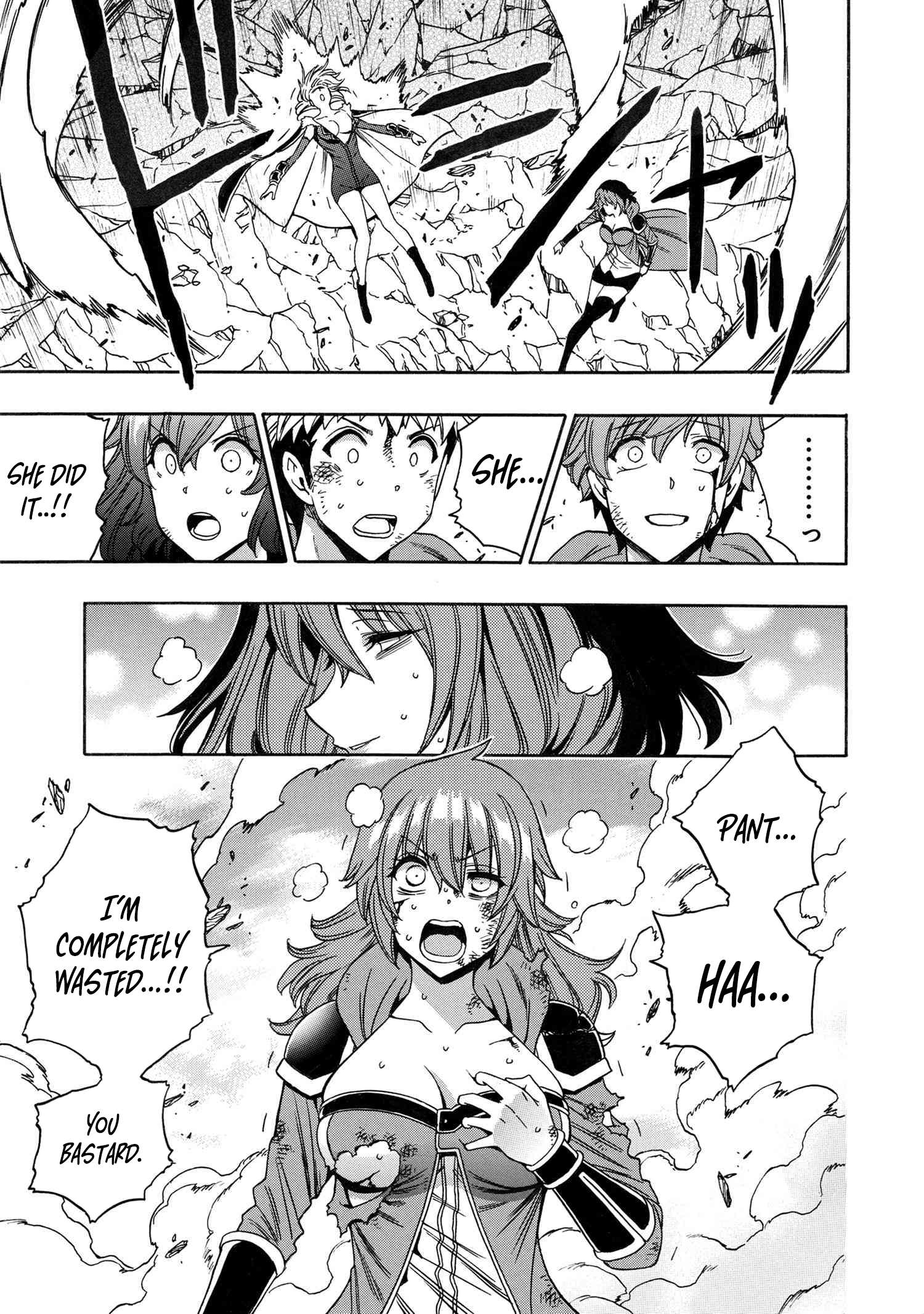 Kenja no Mago Chapter 87 32